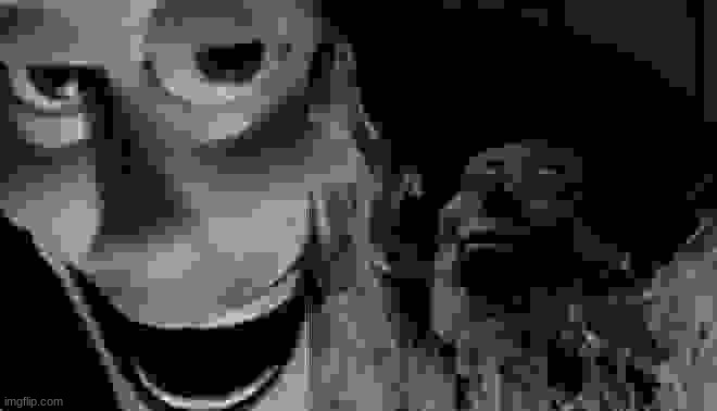Satanic woody (no spacing) | image tagged in satanic woody no spacing | made w/ Imgflip meme maker