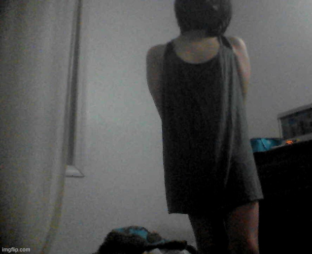 augh my shoulders are so broad TwT | made w/ Imgflip meme maker