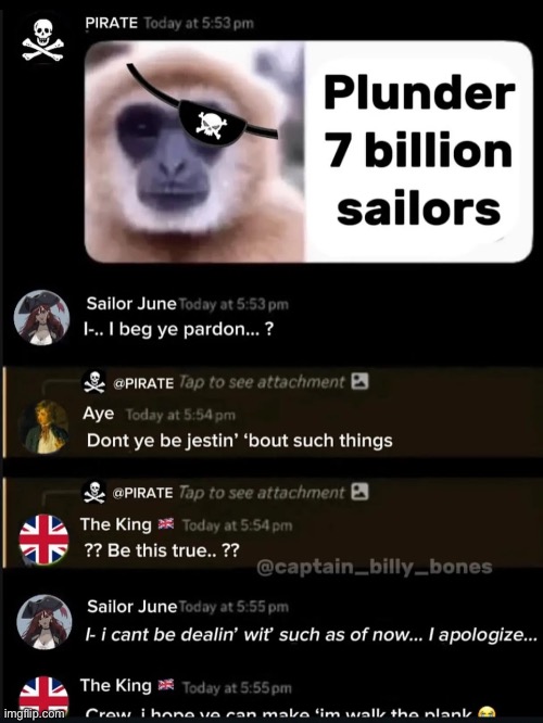 image tagged in memes,pirates,shitpost,discord,england | made w/ Imgflip meme maker