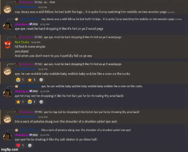 pirate talk | made w/ Imgflip meme maker