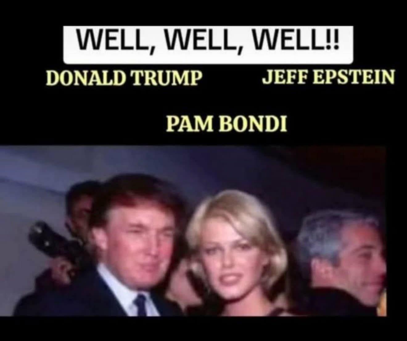 Epstein Files Blank Meme Template