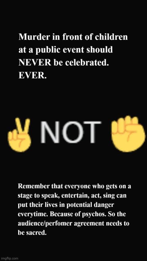 Unless the person is literally stating they want TOTAL VIOLENT bloody WAR against another geoup | image tagged in charlie kirk,trump,decarlos,brywn kohberger | made w/ Imgflip meme maker