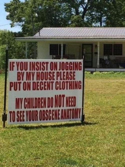 Your Obscene Anatomy | image tagged in anatomy,funny signs,hilarious memes,fun,jogging,clothing | made w/ Imgflip meme maker