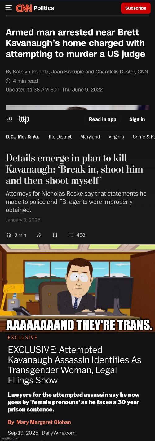 two spheres of a venn diagram converge yet again | AAAAAAAAND THEY'RE TRANS. | image tagged in aaaaand its gone,political meme,violent,leftist | made w/ Imgflip meme maker