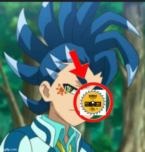 sawblade ahh haircut | image tagged in saw,goofy ahh,haircut,beyblade | made w/ Imgflip meme maker