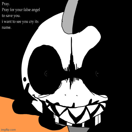 this is from a comedy series about deltarune btw | made w/ Imgflip meme maker