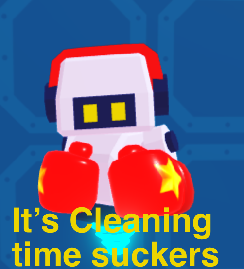MO Boxing / It's Cleaning Time Suckers Blank Meme Template