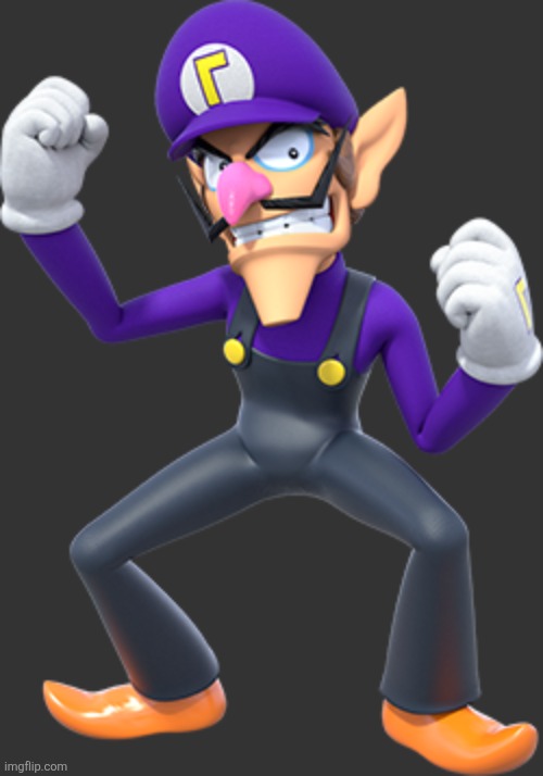Jimmy Poppadopolos | image tagged in waluigi | made w/ Imgflip meme maker