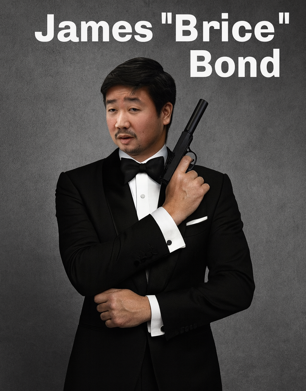 James "Brice" Bond Blank Meme Template