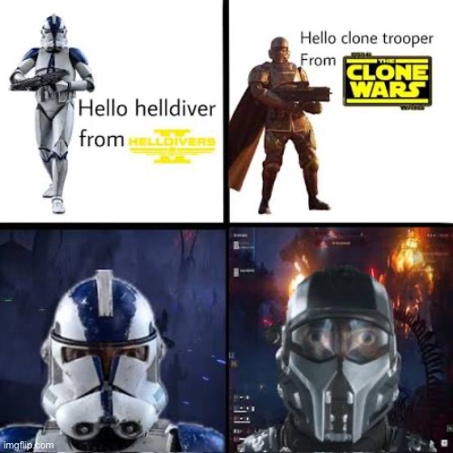 umbara = malevelon creek | made w/ Imgflip meme maker