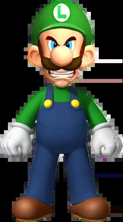 luigi angry Blank Meme Template