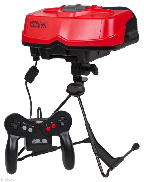Virtual boy | image tagged in virtual boy | made w/ Imgflip meme maker