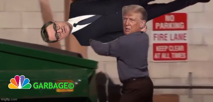 Chris Hayes meme | GARBAGE© | image tagged in memes,politics,msnbc,garbage,trump,chris hayes | made w/ Imgflip meme maker