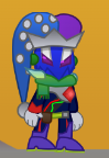 Jester guy looking somewhere idk Blank Meme Template