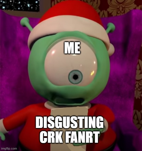 Nahhh Man | ME; DISGUSTING
CRK FANRT | image tagged in vincent sees it all,crk,cookie run | made w/ Imgflip meme maker