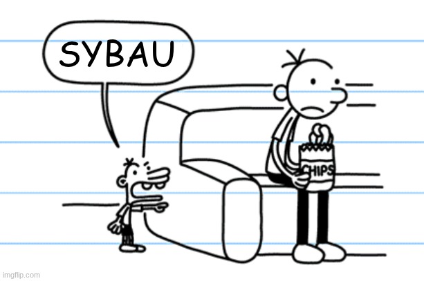 ploopy blank | SYBAU | image tagged in ploopy blank | made w/ Imgflip meme maker