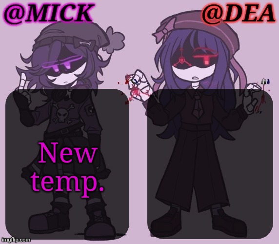 Hopefully, The Settings Saved | New temp. | image tagged in mick dea murder drones,new shared temp,i like the show,havent seen all of it though,doll,uzi | made w/ Imgflip meme maker