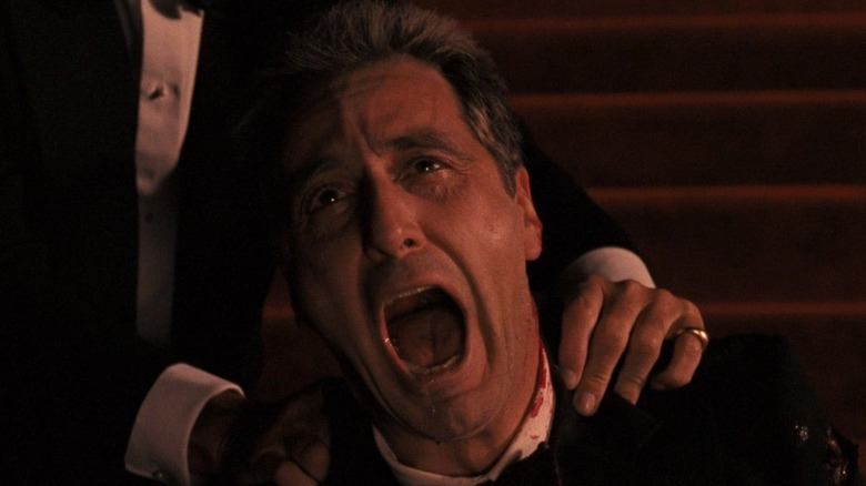 al pacino screaming Blank Meme Template