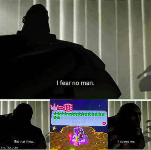 i just cant | image tagged in i fear no man | made w/ Imgflip meme maker