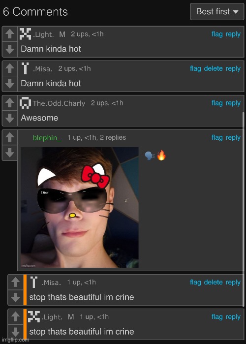 what if i told you we're the same person? | made w/ Imgflip meme maker