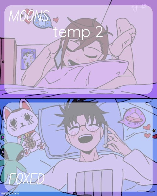 foot | temp 2 | image tagged in moons and foxed - momo n okarun temp 2 | made w/ Imgflip meme maker