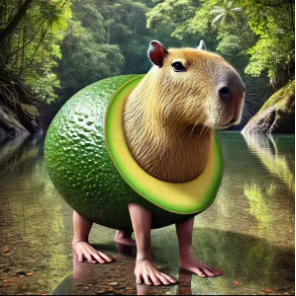 pipi avocado Blank Meme Template