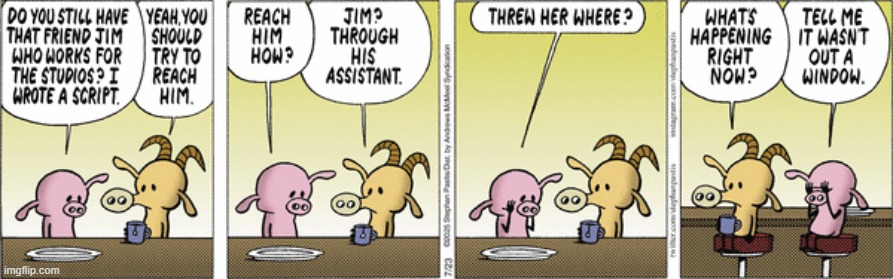 Pearls Before Swine | image tagged in comics | made w/ Imgflip meme maker