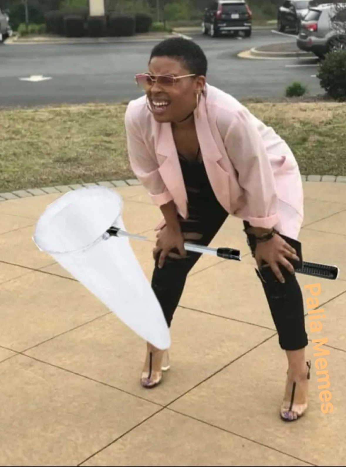 Looking for something little Blank Meme Template