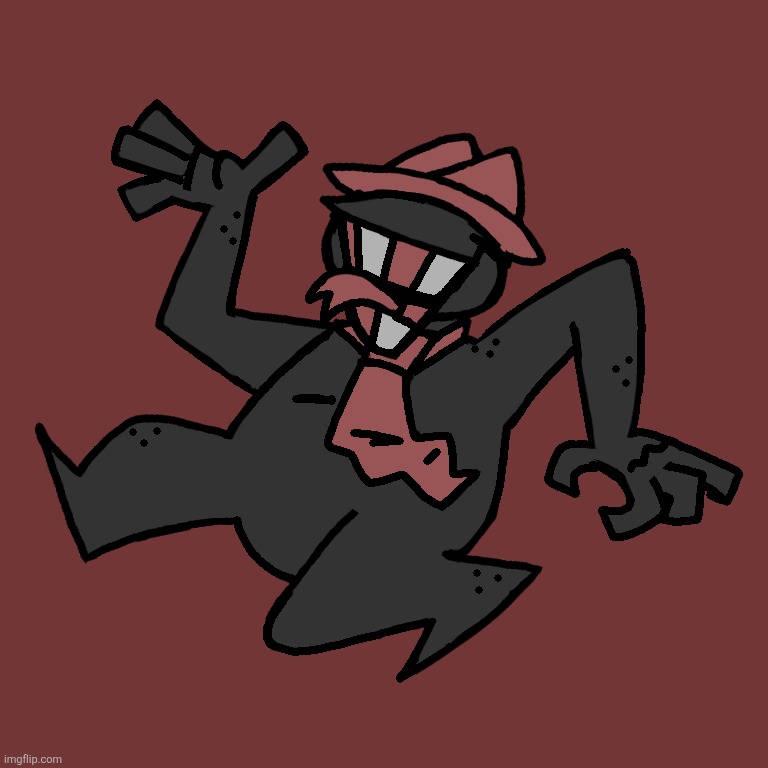 Byterot's new design, drawn by Mr.Mystery! Old design is in the comments, for reference | made w/ Imgflip meme maker