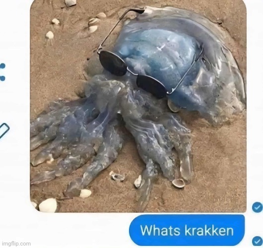Release the Kraken! | image tagged in release the kraken | made w/ Imgflip meme maker