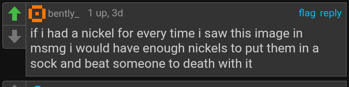 if I had a nickel Blank Meme Template