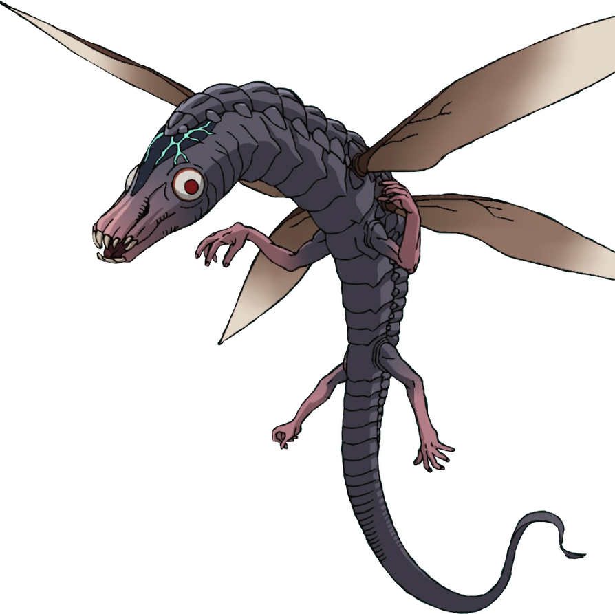 Mysterious larva Blank Meme Template