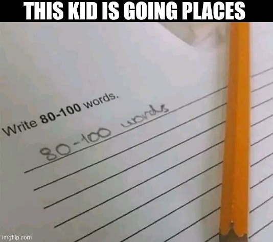 This Kid Is Going Places | THIS KID IS GOING PLACES | image tagged in chris joines | made w/ Imgflip meme maker