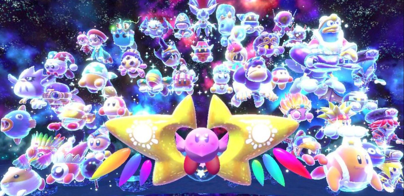 Kirby Avengers Blank Meme Template