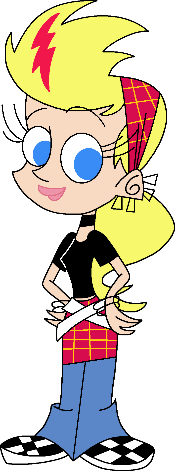 Sissy Blakely PNG Blank Meme Template