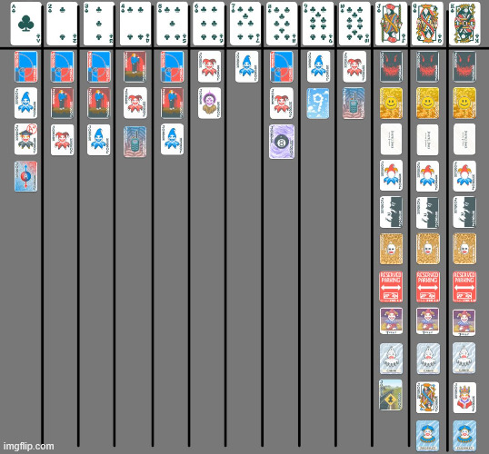 how many jokers there are for each card in balala (also hi chat) | made w/ Imgflip meme maker