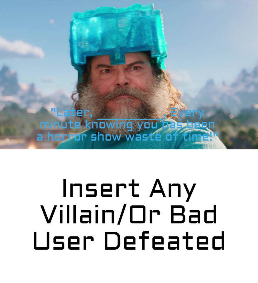 Steve is Done With Who? Blank Meme Template