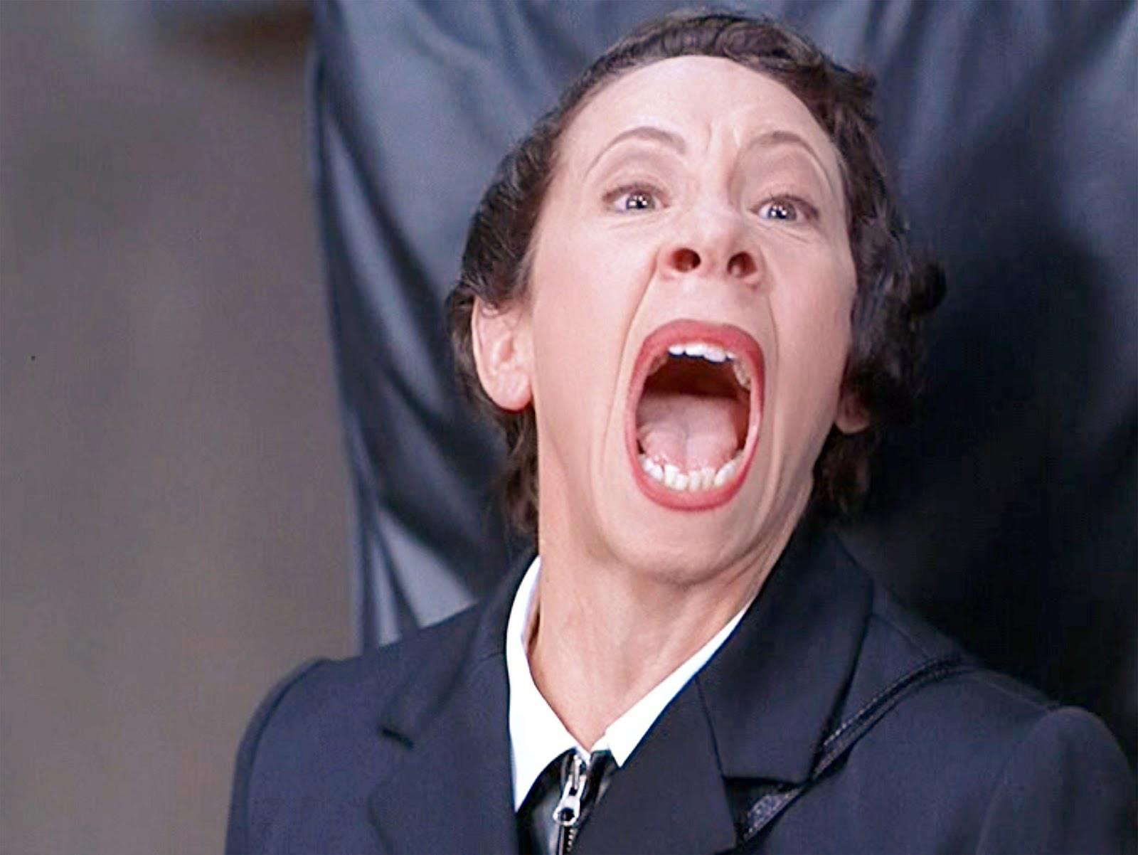 High Quality Frau from Austin Powers Blank Meme Template