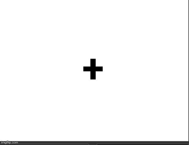 + | image tagged in blanc | made w/ Imgflip meme maker