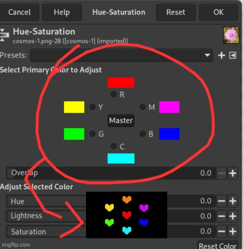 UnderGIMP | image tagged in undertale,no no youre supposed to,obey me,stop reading ts bro | made w/ Imgflip meme maker