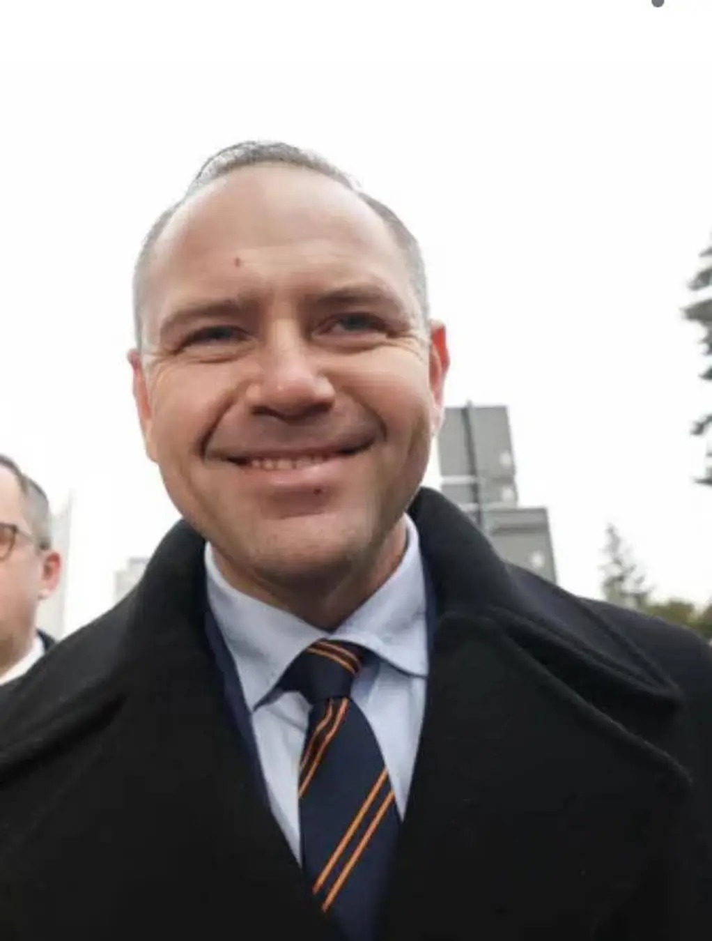 Nawrocki głupia mina Blank Meme Template