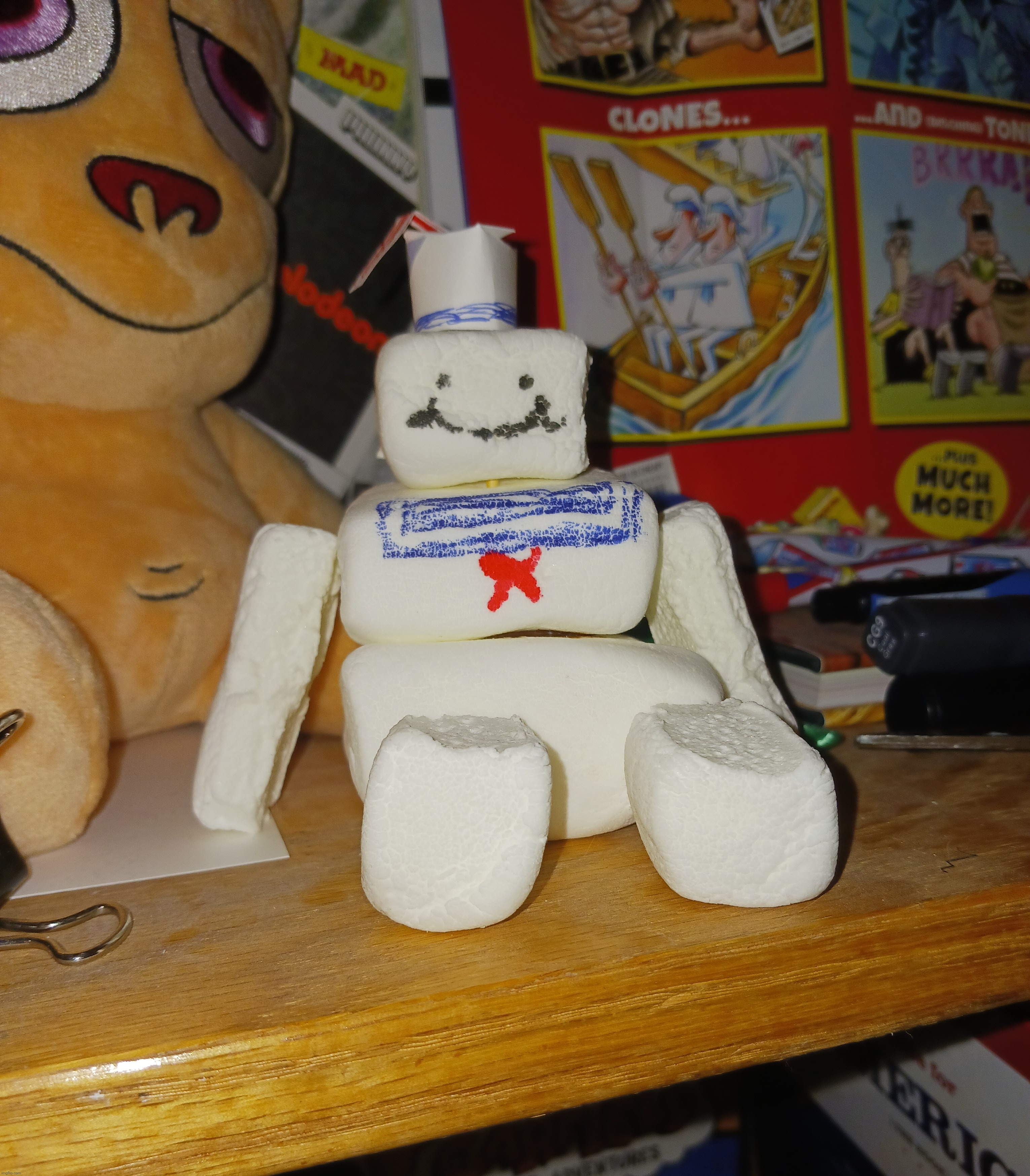 Throwback to the time that this stupid little guy (i ate him) (i miss my son) | made w/ Imgflip meme maker