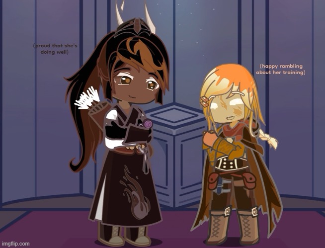 THE SIBLINGS | image tagged in gacha,ocs,cookie run kingdom | made w/ Imgflip meme maker