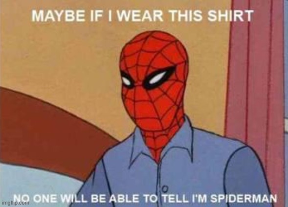 Clark Parker | image tagged in spiderman | made w/ Imgflip meme maker