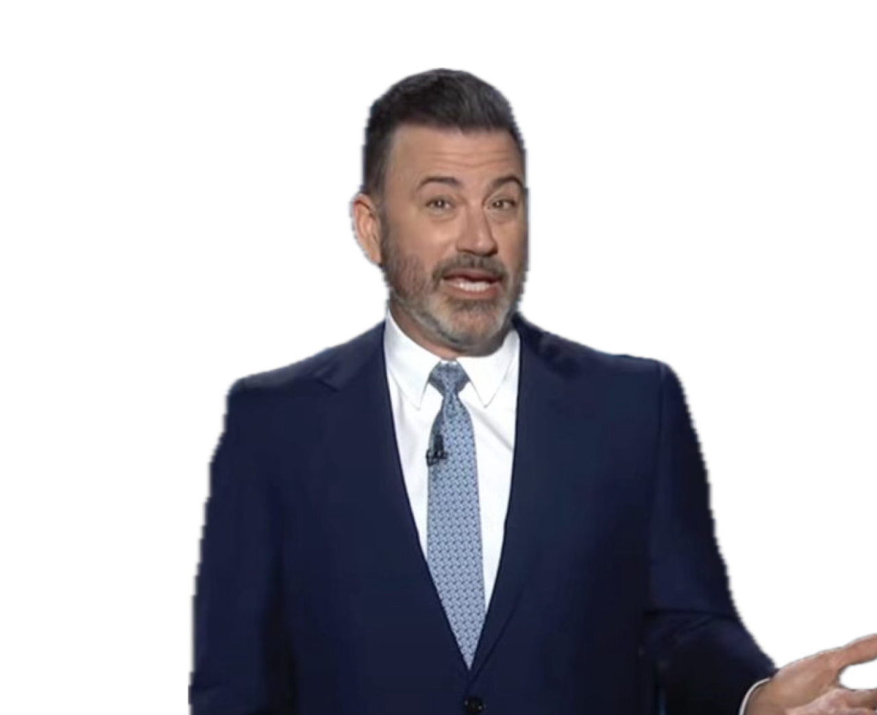 Fired Late Night Show Host Blank Meme Template