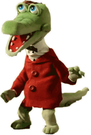 Gena the Crocodile Meme Template