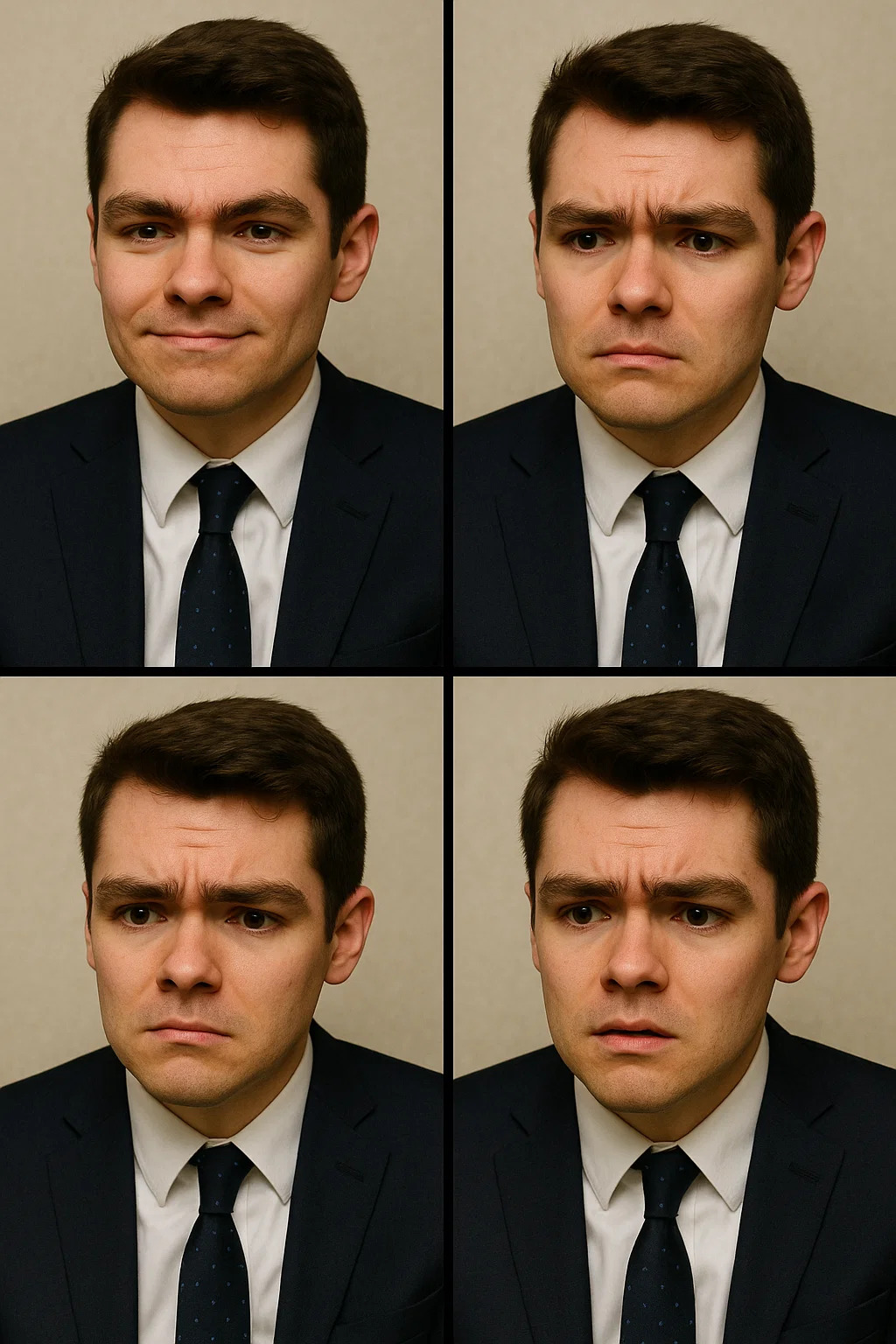 Nick Fuente realization Blank Meme Template
