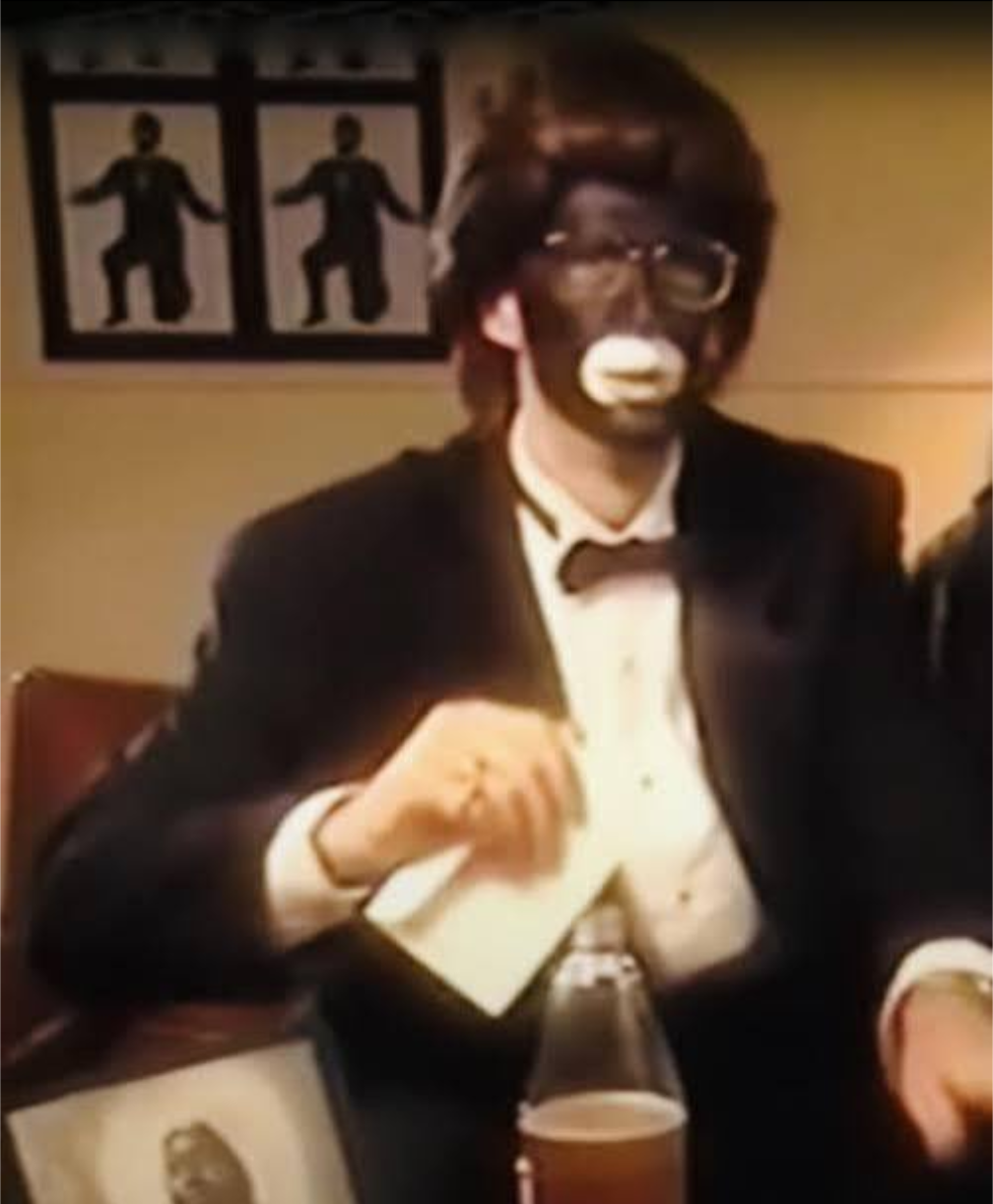 Howard Stern Blank Meme Template