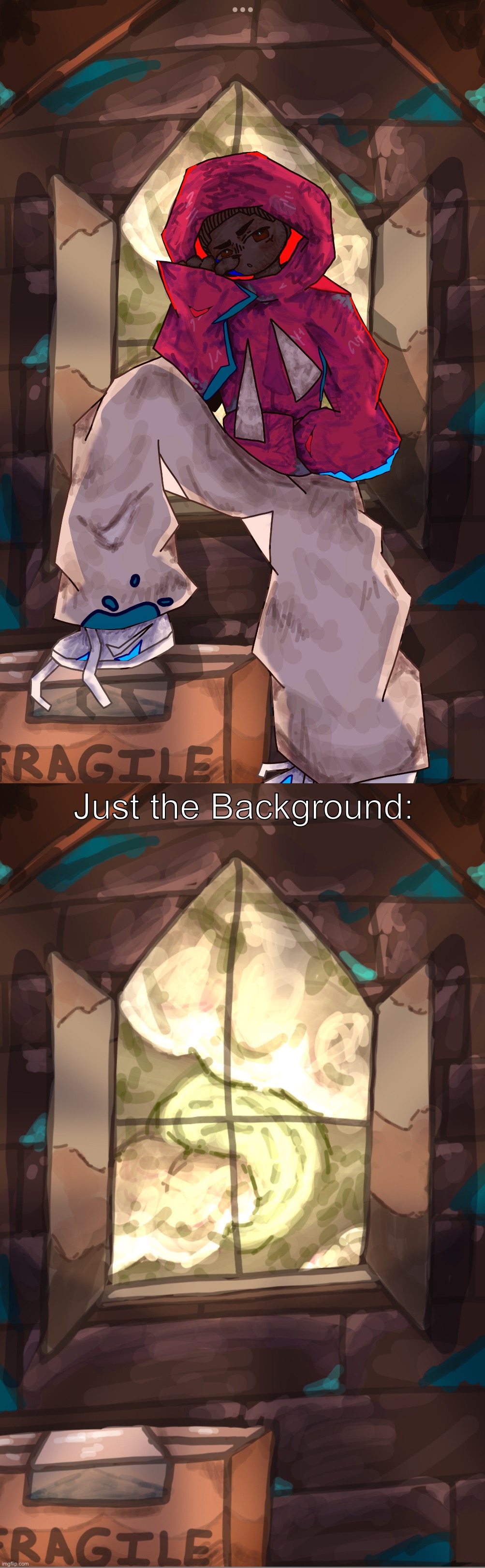 holy render | Just the Background: | image tagged in drawing,stuff | made w/ Imgflip meme maker