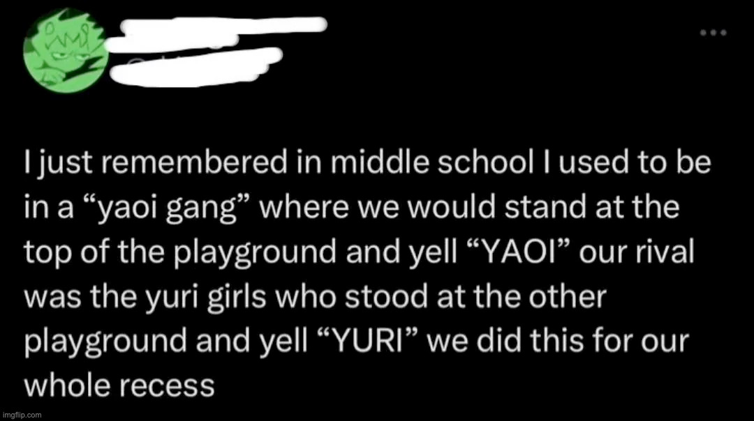 If you weren't in the yoai gang you're an opp | made w/ Imgflip meme maker